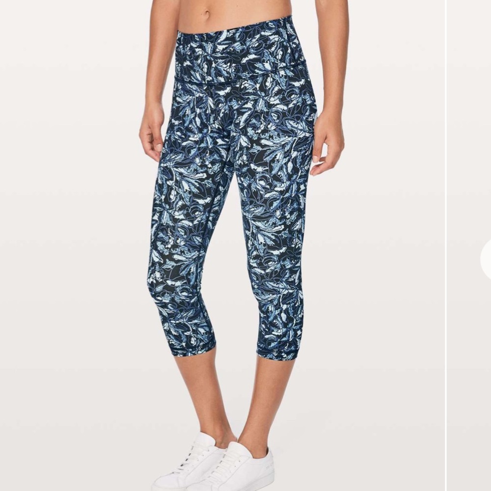 Lululemon Wunder Under High Rise 8 Leggings